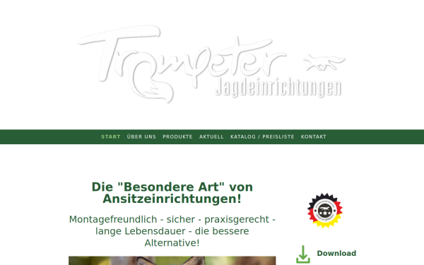 www.jagdeinrichtungen-trompeter.de