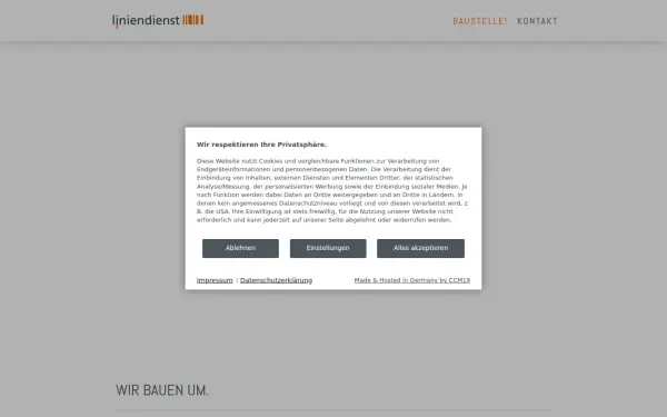 www.liniendienst.de