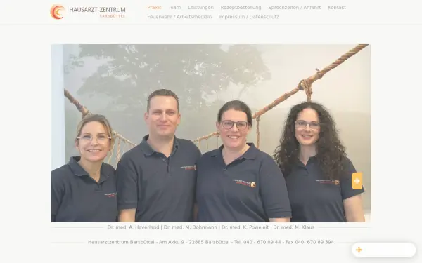 www.hausarztzentrum-barsbuettel.de