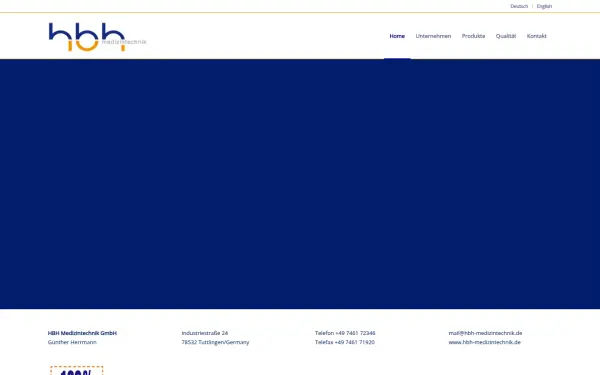 www.hbh-medizintechnik.de
