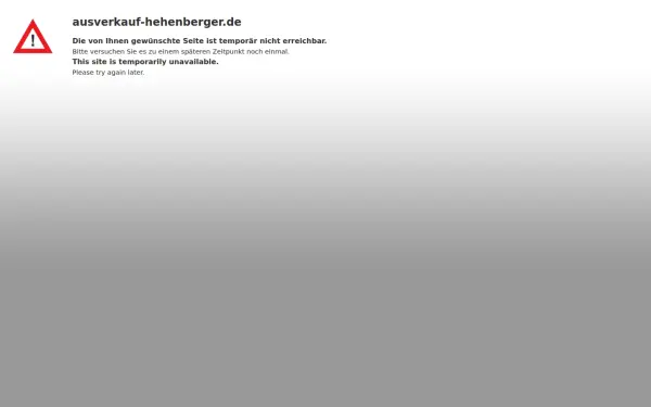 ausverkauf-hehenberger.de