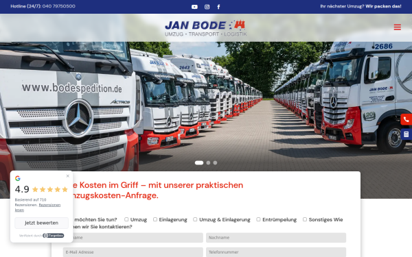 www.bodespedition.de