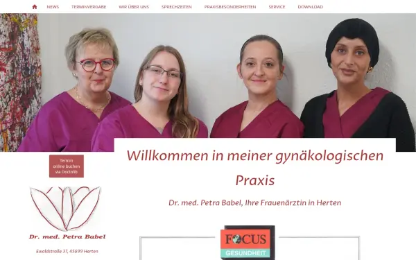 drpetrababel.de