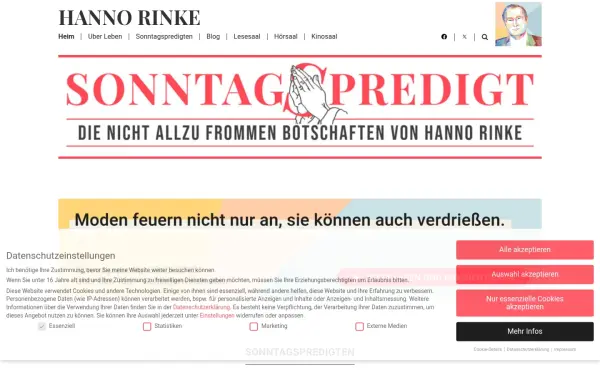 hanno-rinke.de