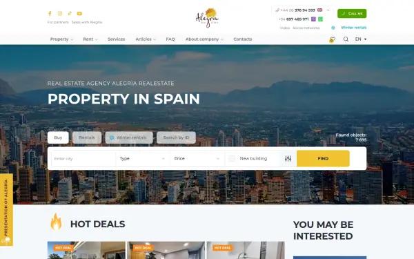 alegria-realestate.com