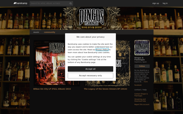 dingosandflamingos.bandcamp.com