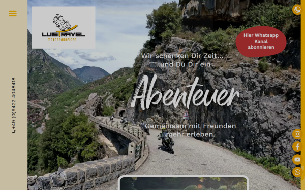 www.luistravel.de