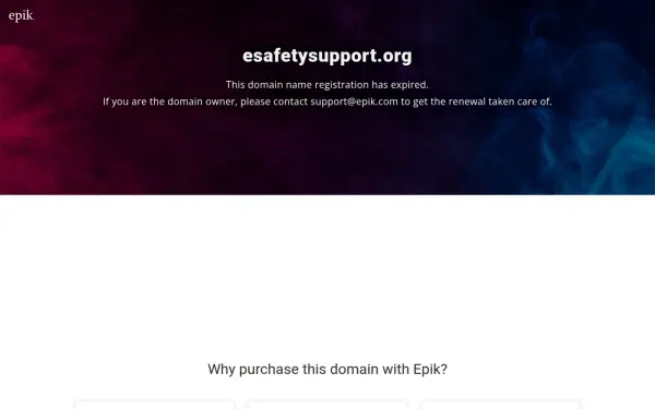 esafetysupport.org