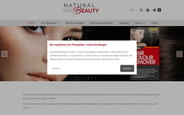 www.natural-beauty.mobi