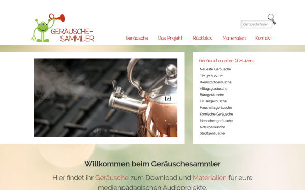 geraeuschesammler.de