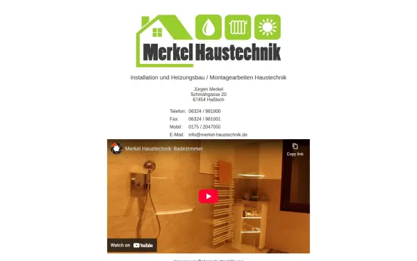 merkel-haustechnik.de