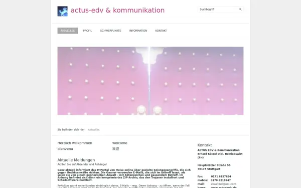 actus-edv.de