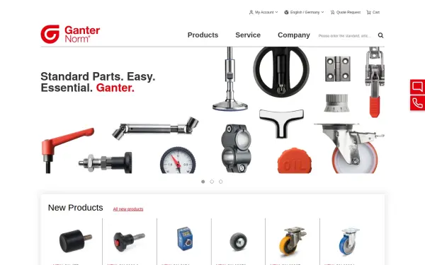 www.ganternorm.com