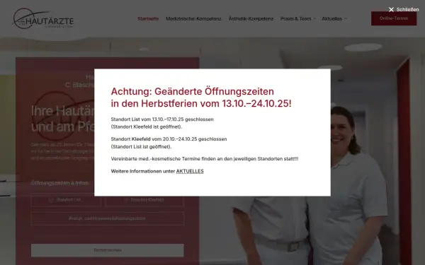 hautaerzte-blaschek-thielert.de
