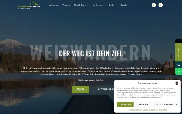 diewanderexperten.de