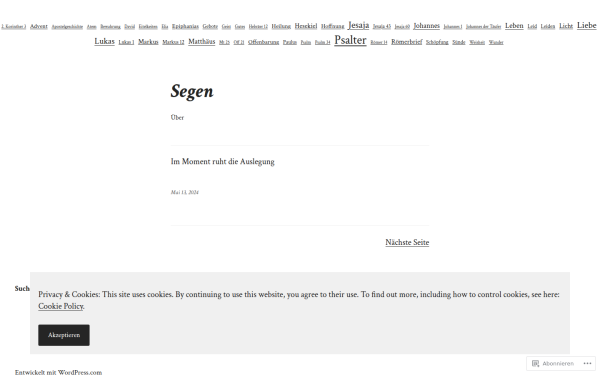 segen.blog