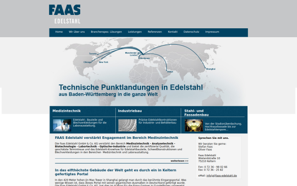 www.faas-edelstahl.de