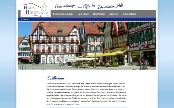 www.bad-urach-ferienwohnungen.de