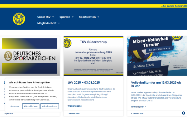 tsvsuederbrarup.de