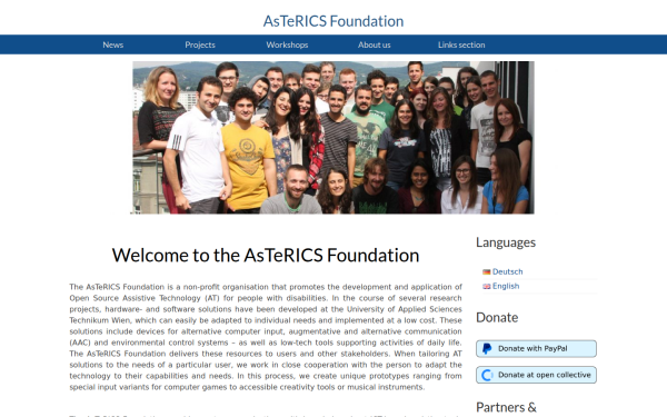 www.asterics-foundation.org