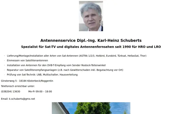antennenservice-rostock.de