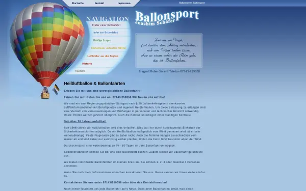 www.heissluftballonfahrenludwigsburg.de