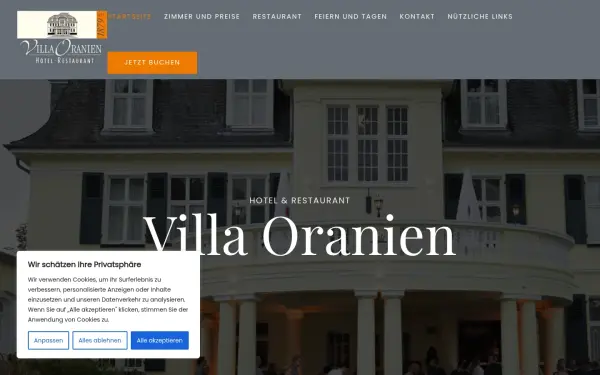 villaoranien.de