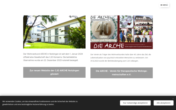 www.arche-wohnverbund.de