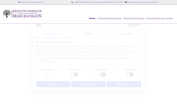 www.bestattungen-baumann-zwickau.de