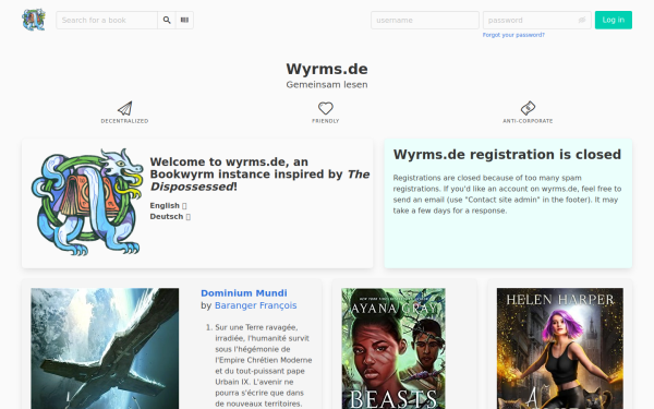 wyrms.de