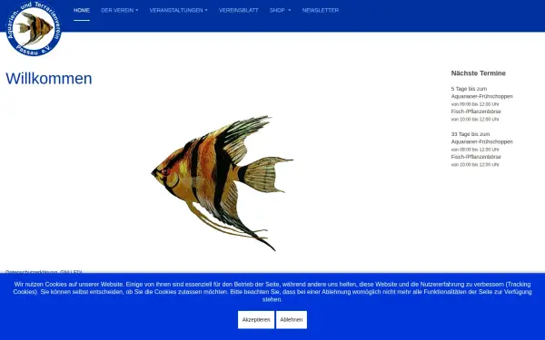 aquarienvereinpassau.de