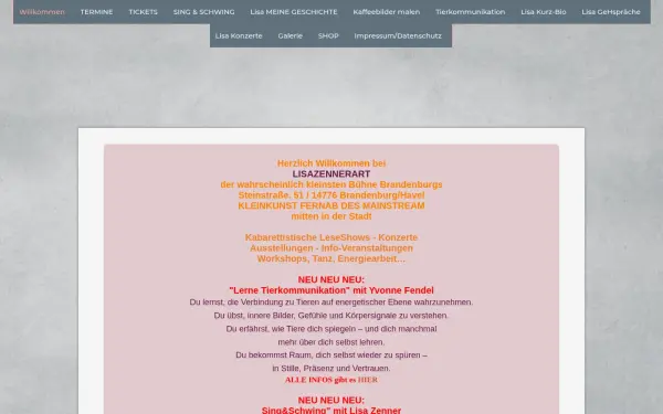 www.lisazennerart.de