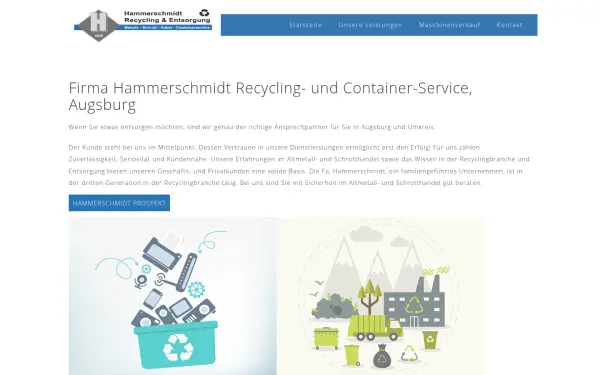 hammerschmidt-schrott.de