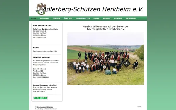 www.adlerberg-schuetzen-herkheim.de
