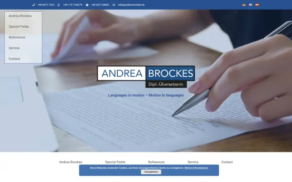 www.andreabrockes.de