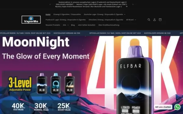 www.vapormo.de