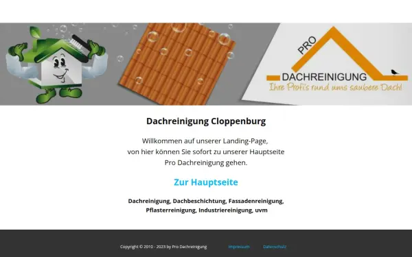 dachreinigung-cloppenburg.de