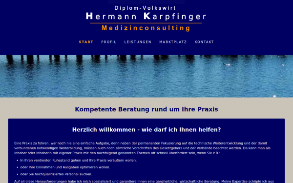 medizinconsulting-karpfinger.de