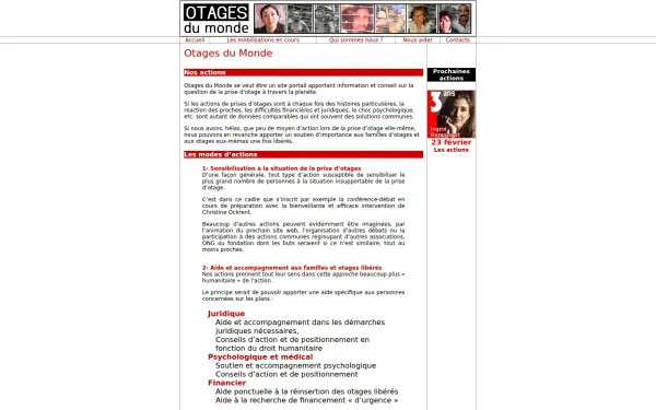 www.otages-du-monde.com