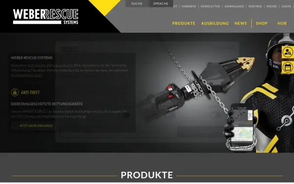 www.weber-rescue.com