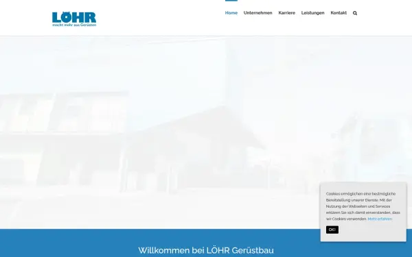 www.loehr-geruestbau.de