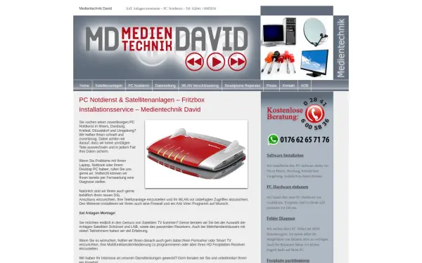 medientechnik-david.de