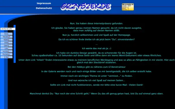 www.grzyszek.de
