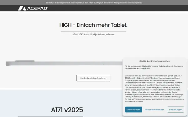 acepad.de