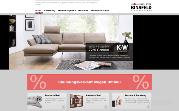 www.polster-binsfeld.de