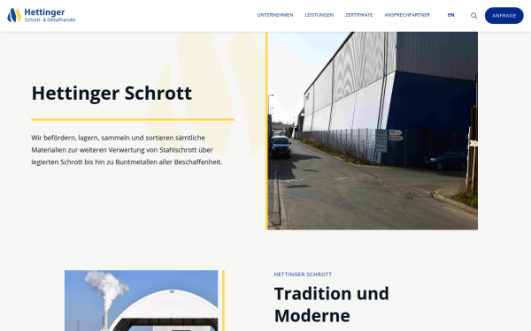 hettinger-schrott.de