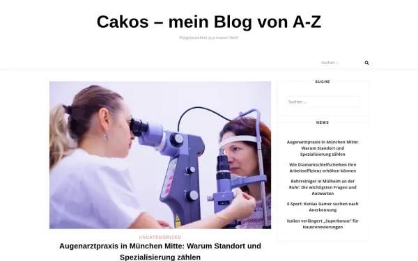 www.cakos.de