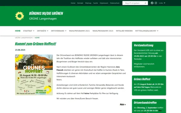 gruene-langenhagen.de