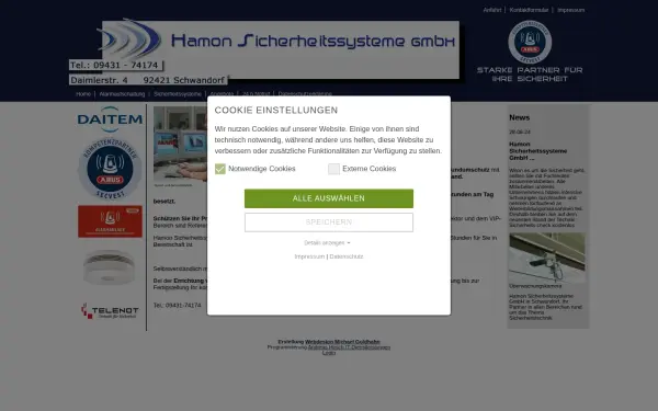 hamon-sicherheitssysteme.de