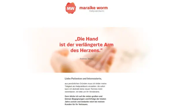 heilpraktikerin-worm.de
